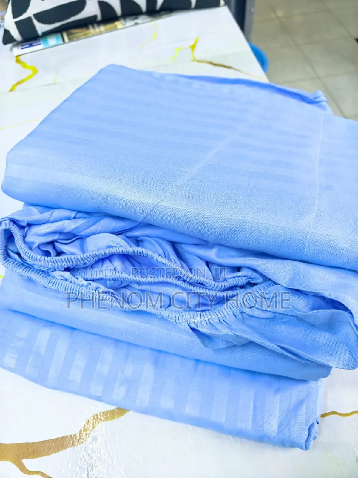 Fitted Cotton Bedsheet Set