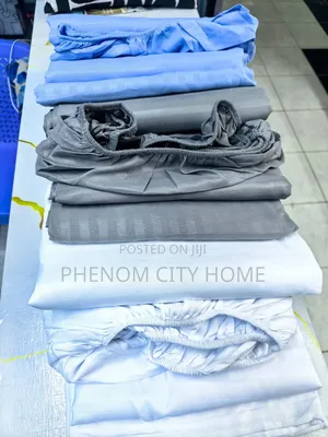 Bedsheet Set With Fitted Sheets Available