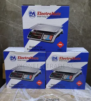 Electromate Digital Computing Weighting Scale