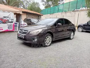 Subaru Impreza 2012 Maroon