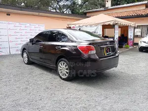 Subaru Impreza 2012 Maroon