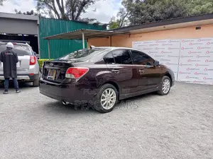 Subaru Impreza 2012 Maroon