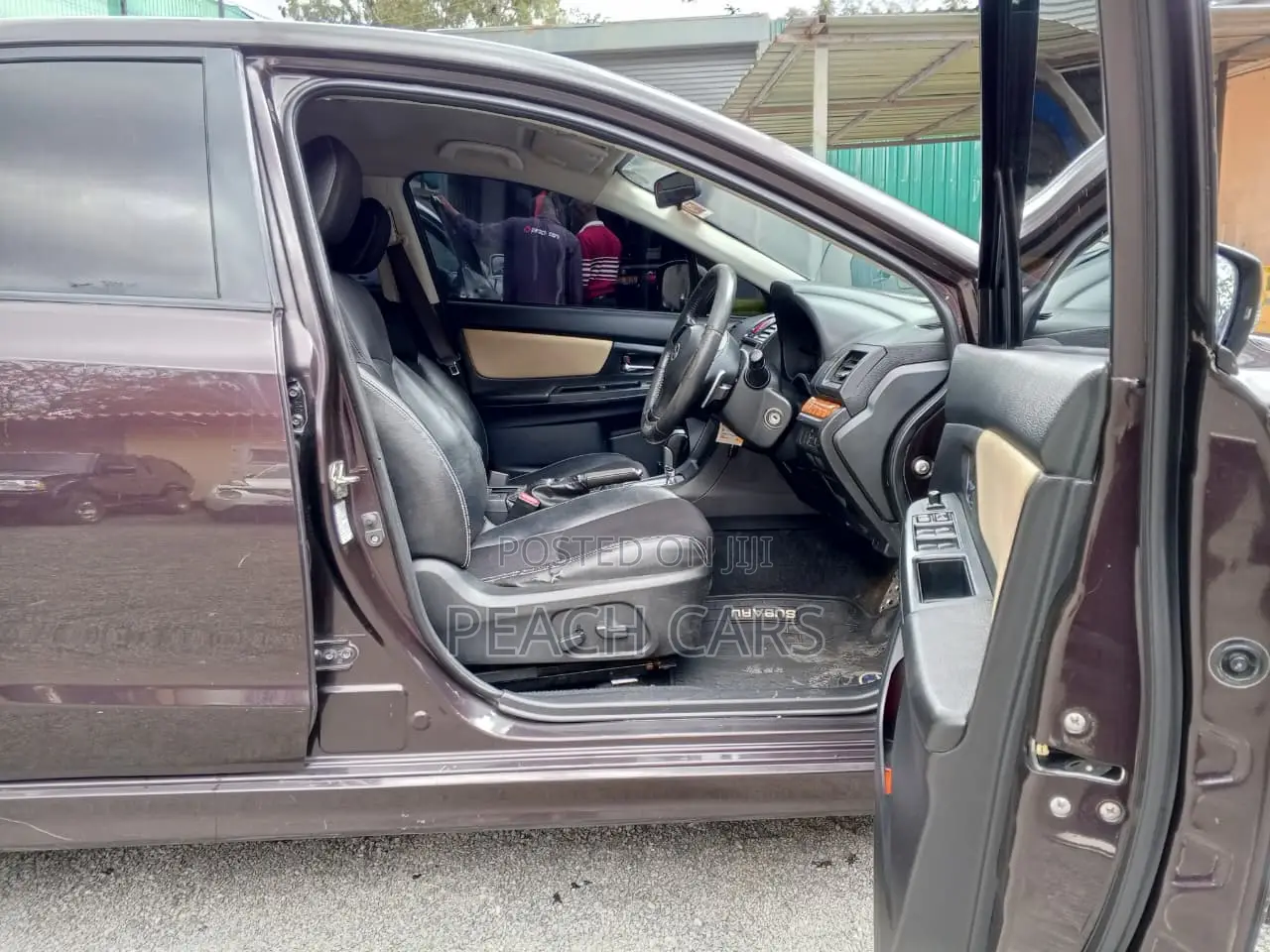 Subaru Impreza 2012 Maroon