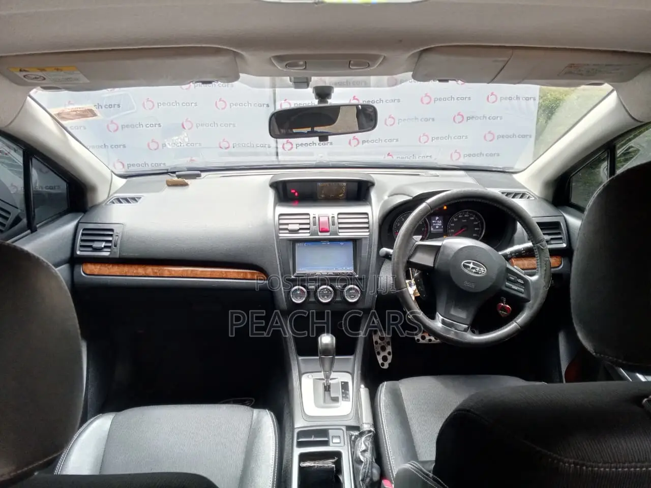 Subaru Impreza 2012 Maroon