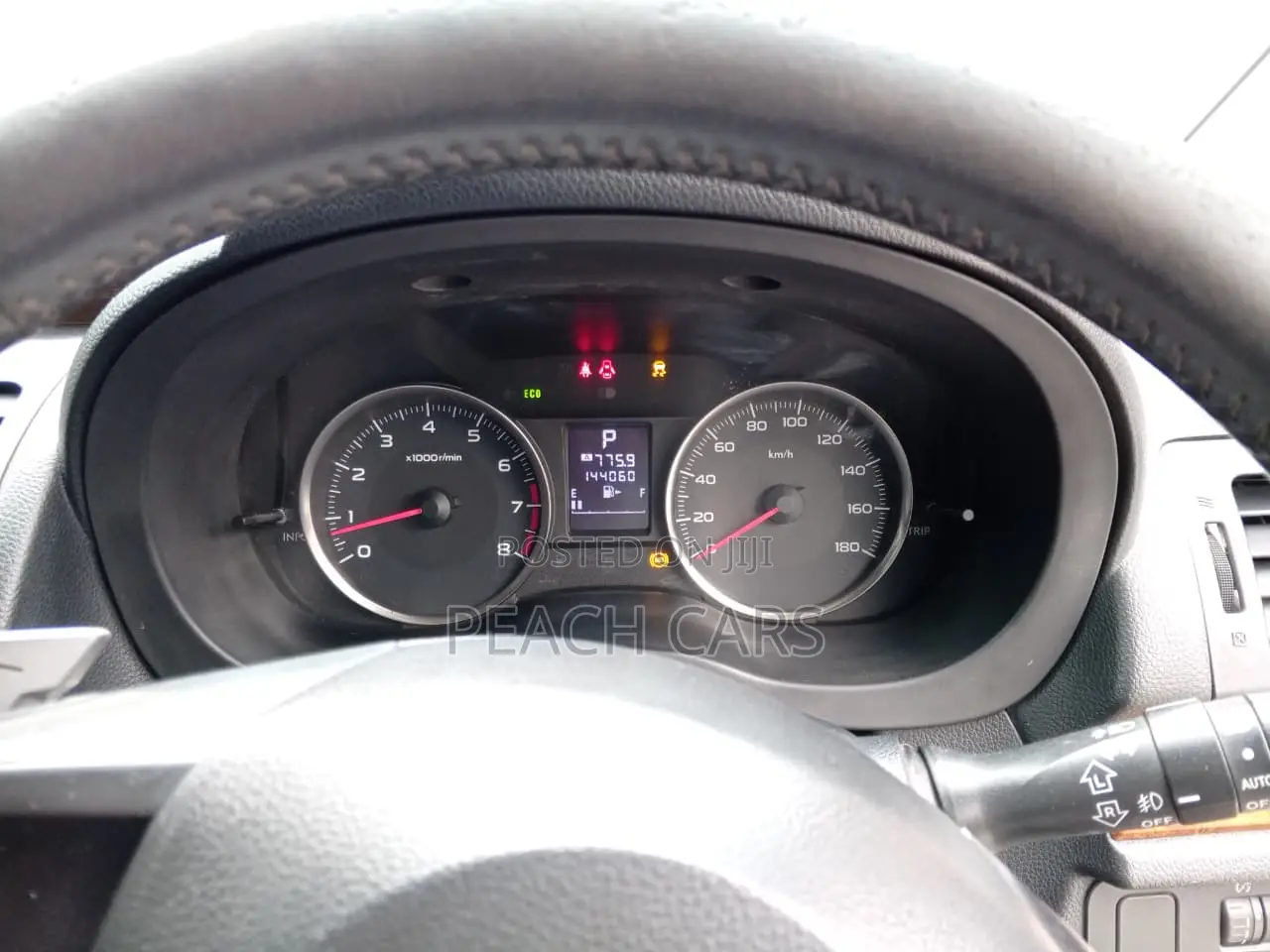 Subaru Impreza 2012 Maroon
