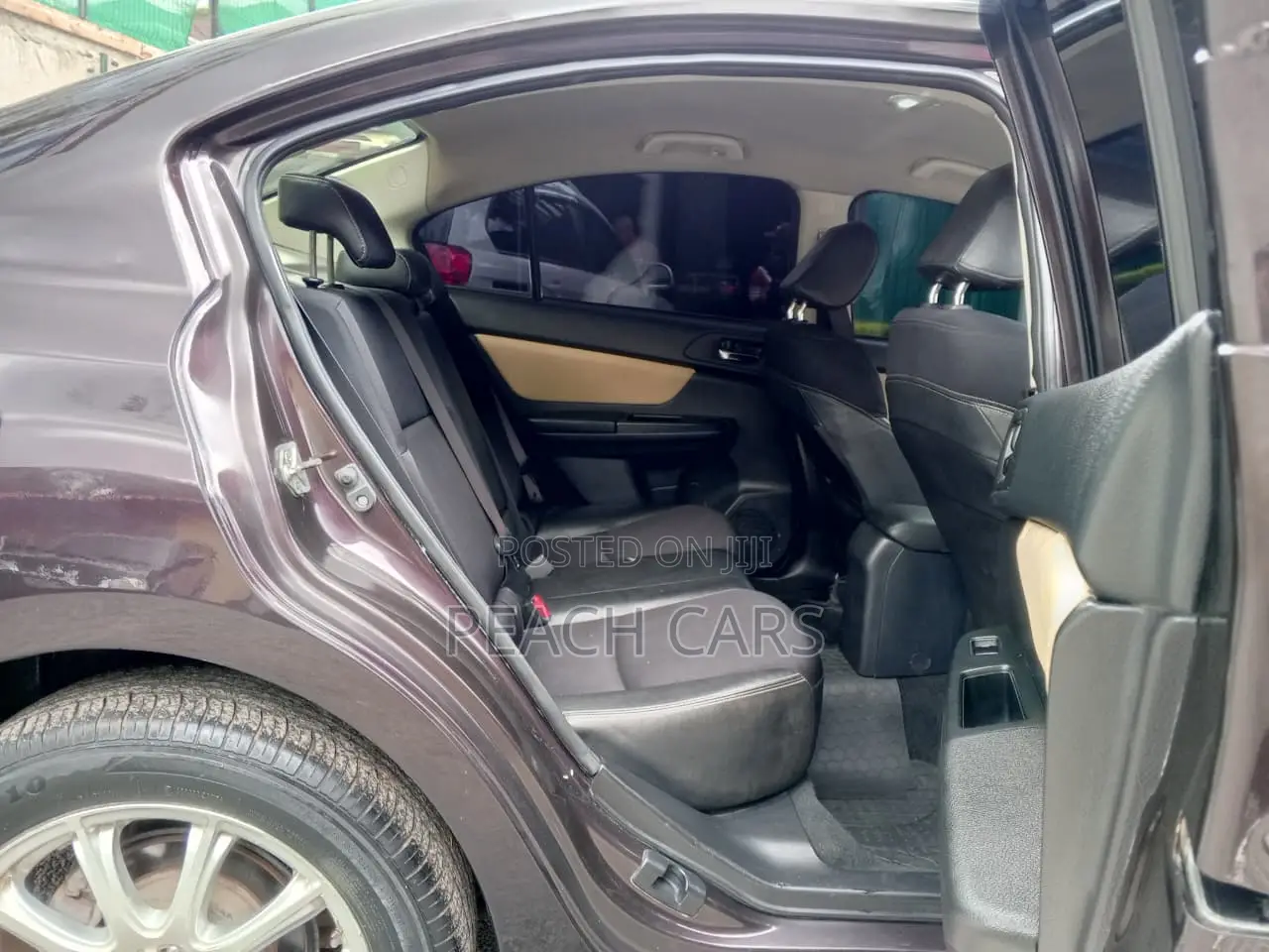 Subaru Impreza 2012 Maroon