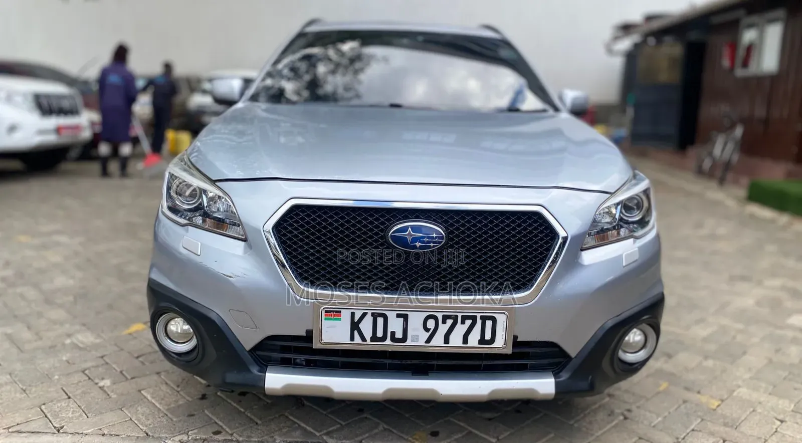 Subaru Outback 2016 Silver