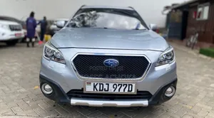 Subaru Outback 2016 Silver