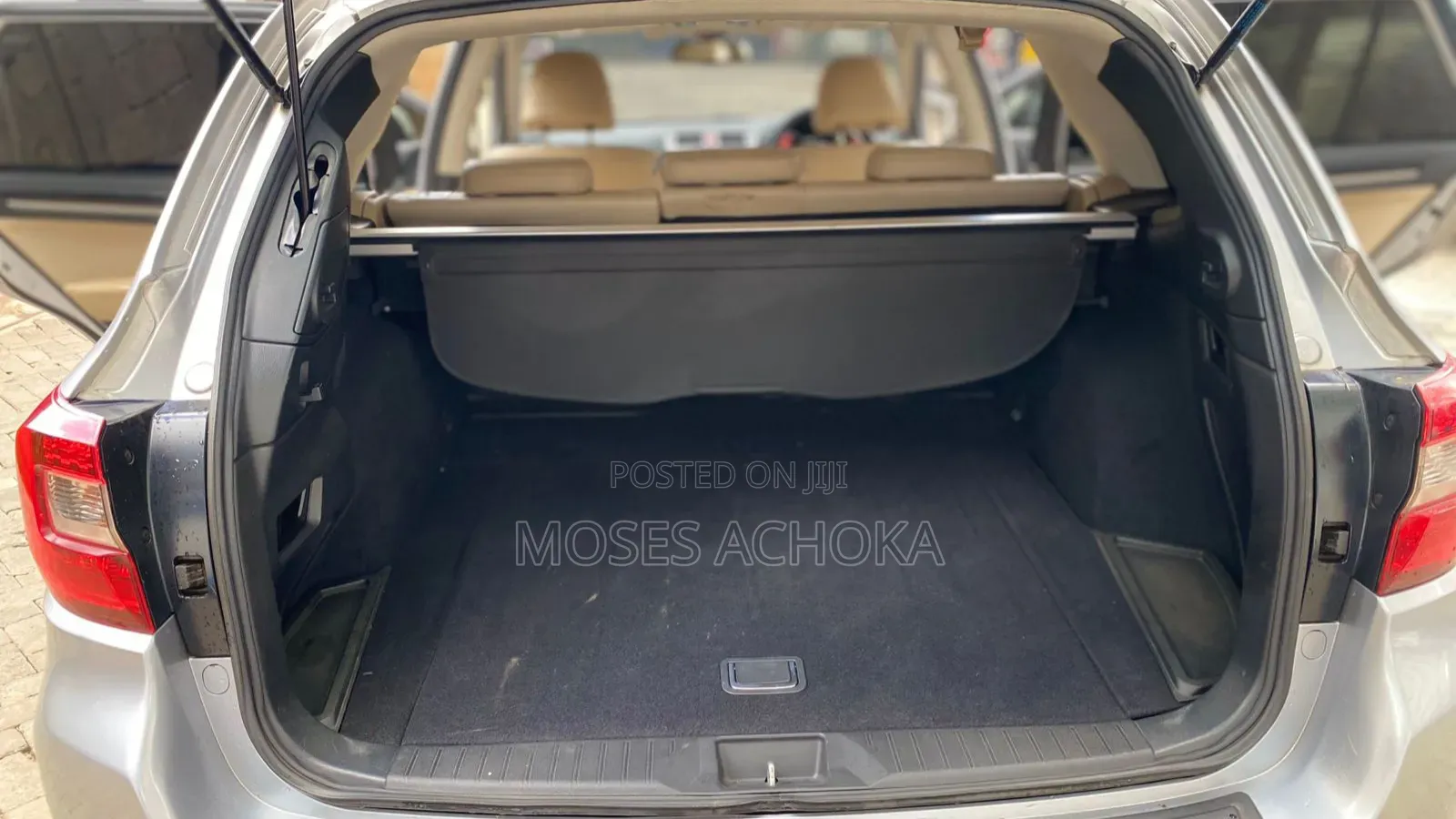 Subaru Outback 2016 Silver