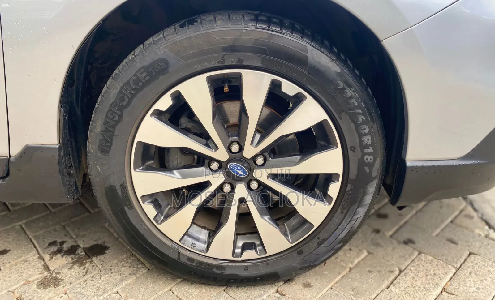 Subaru Outback 2016 Silver