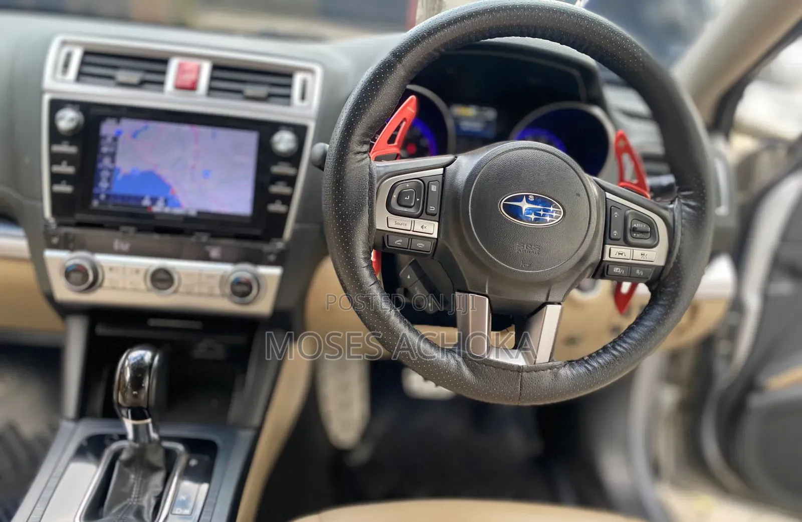 Subaru Outback 2016 Silver