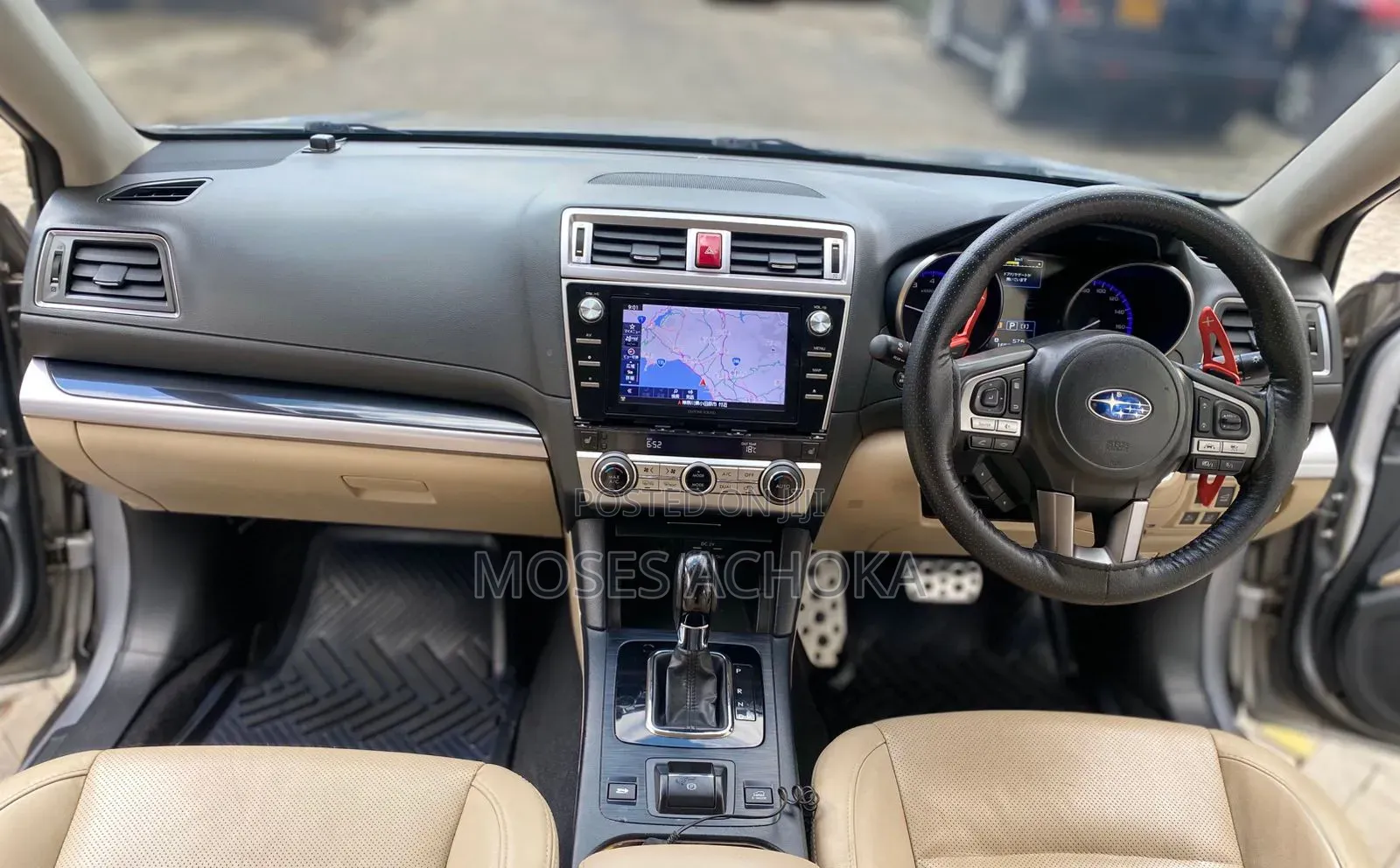 Subaru Outback 2016 Silver