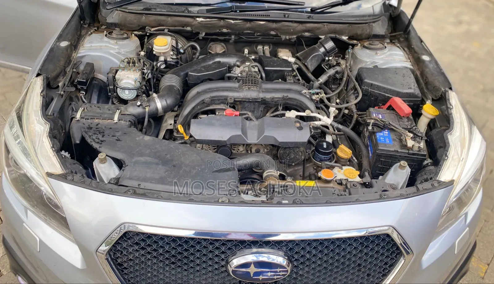 Subaru Outback 2016 Silver