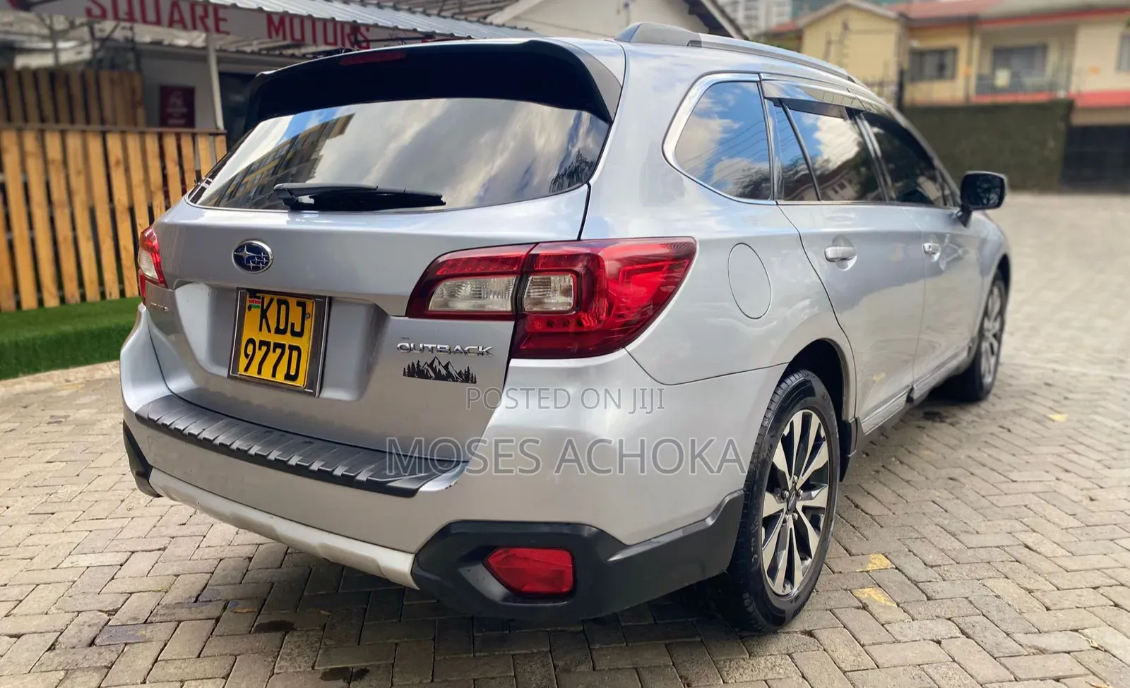 Subaru Outback 2016 Silver