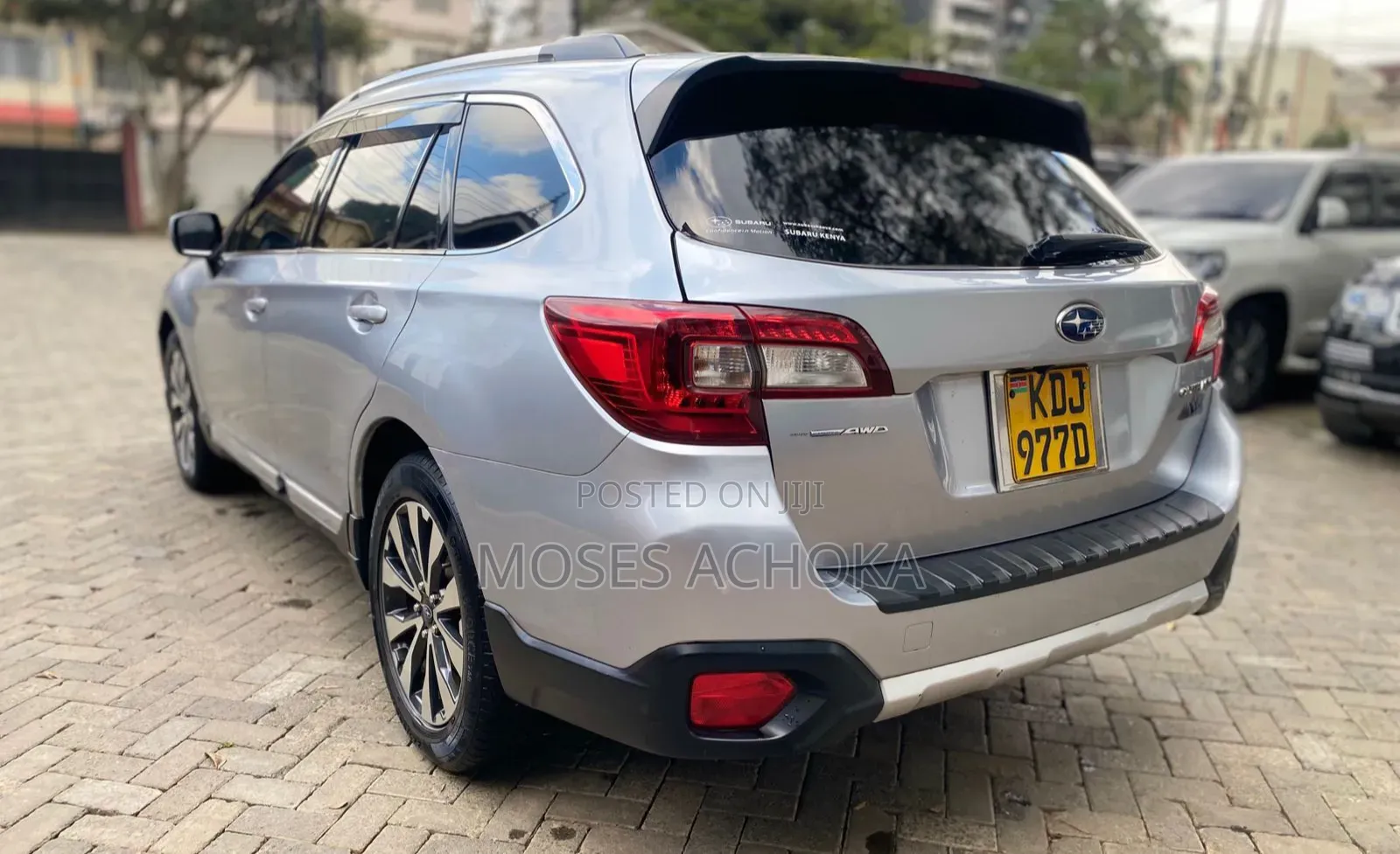 Subaru Outback 2016 Silver