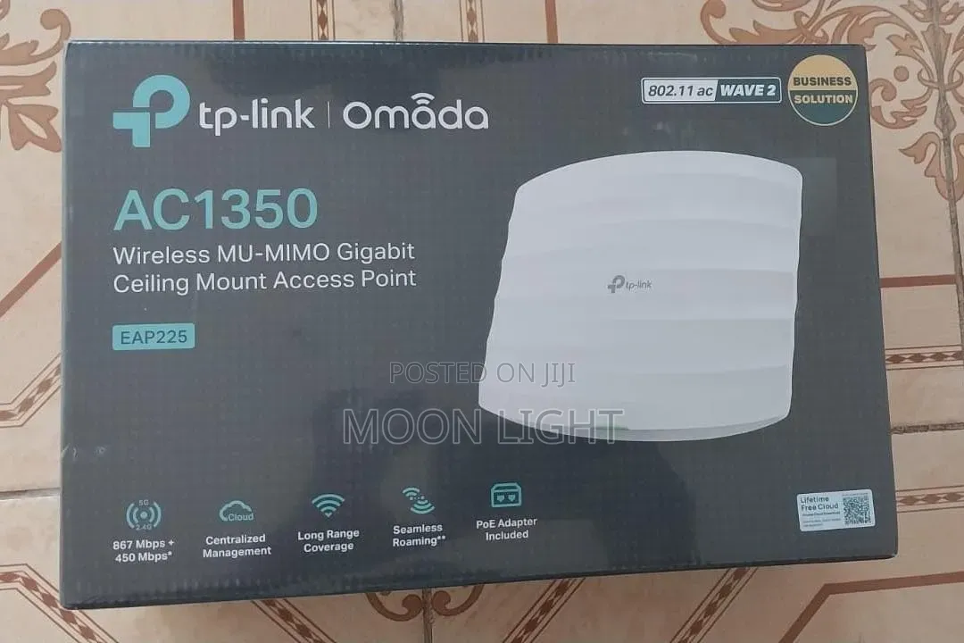 Tp Link Ac1350 Wireless Mu-mimo Gigabit Ceiling Mount Access Eap225