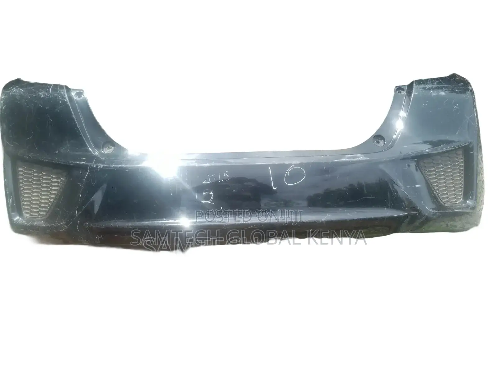 Honda Fit Back Bumper 2015
