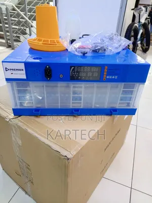 Premier 64 Eggs Smart Chicken Egg Hatcher/ Incubator