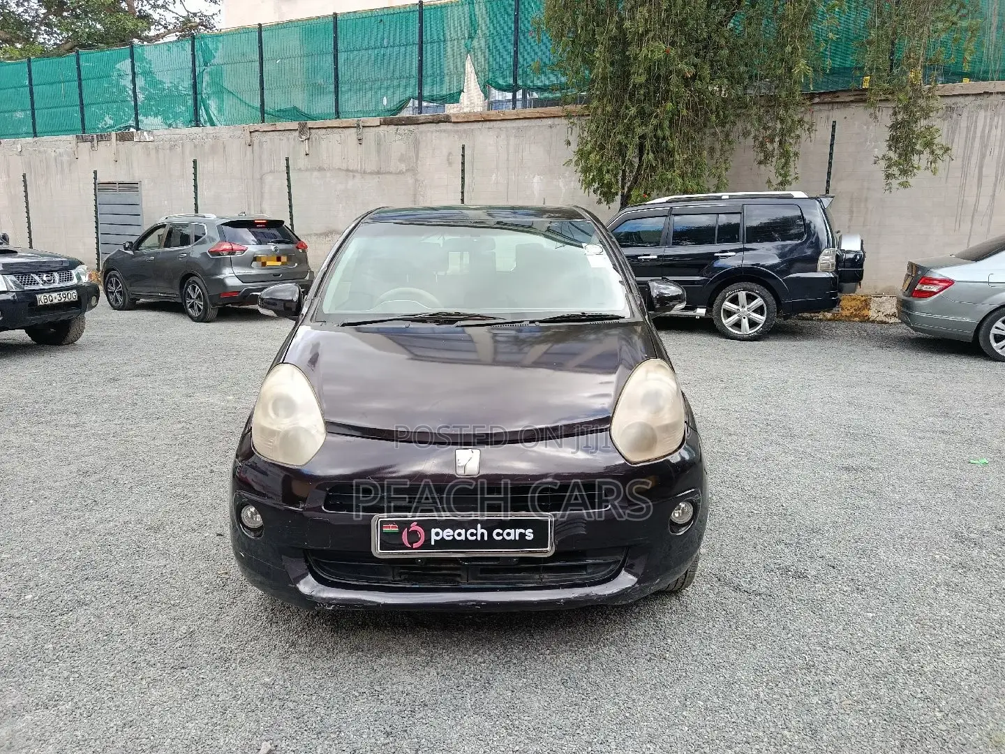 Toyota Passo 2013 Maroon