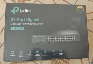 Tp Link 24-Port Gigabit Tl-Sg1024d Desktop - Rackmount Switch