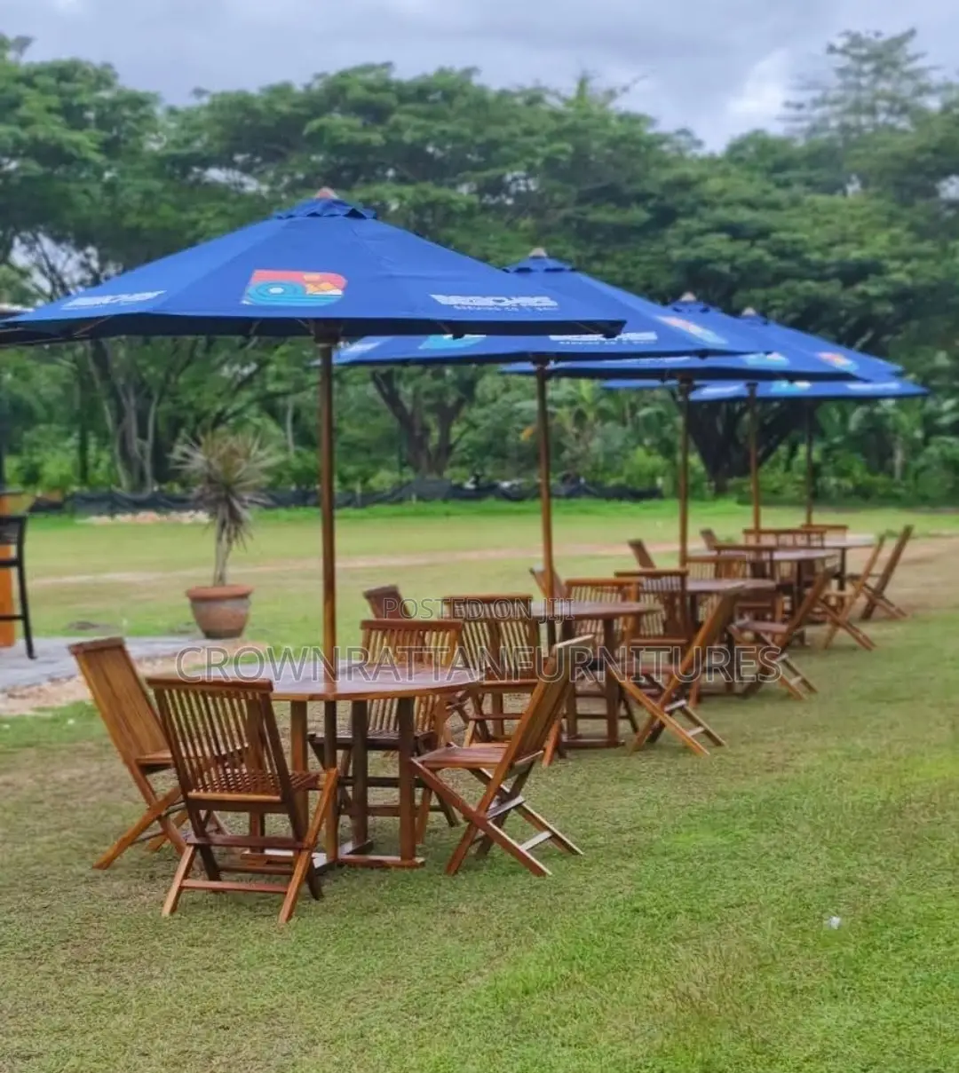 Branded Garden Umbrella/Parasols