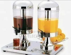 Double Juice Dispenser