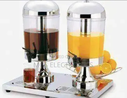 Double Juice Dispenser
