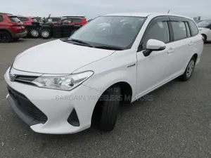 Toyota Corolla Fielder 2019 White
