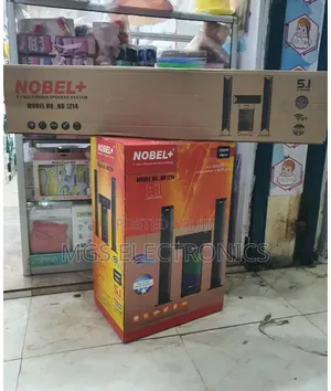 Nobel Nb-1214 5.1ch High Tech Multimedia Sound System Bt/Fm/Usb/Aux.