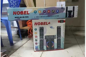 Nobel Nb-2070 3.1ch Subwoofer 55,000w Pmpo Multimedia Bluetooth
