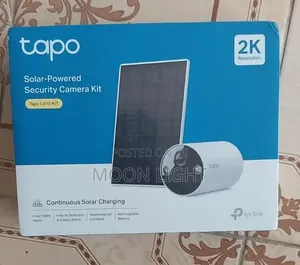 Tp-Link Tapo C410 Kit Solar Powered Security Camera Kit