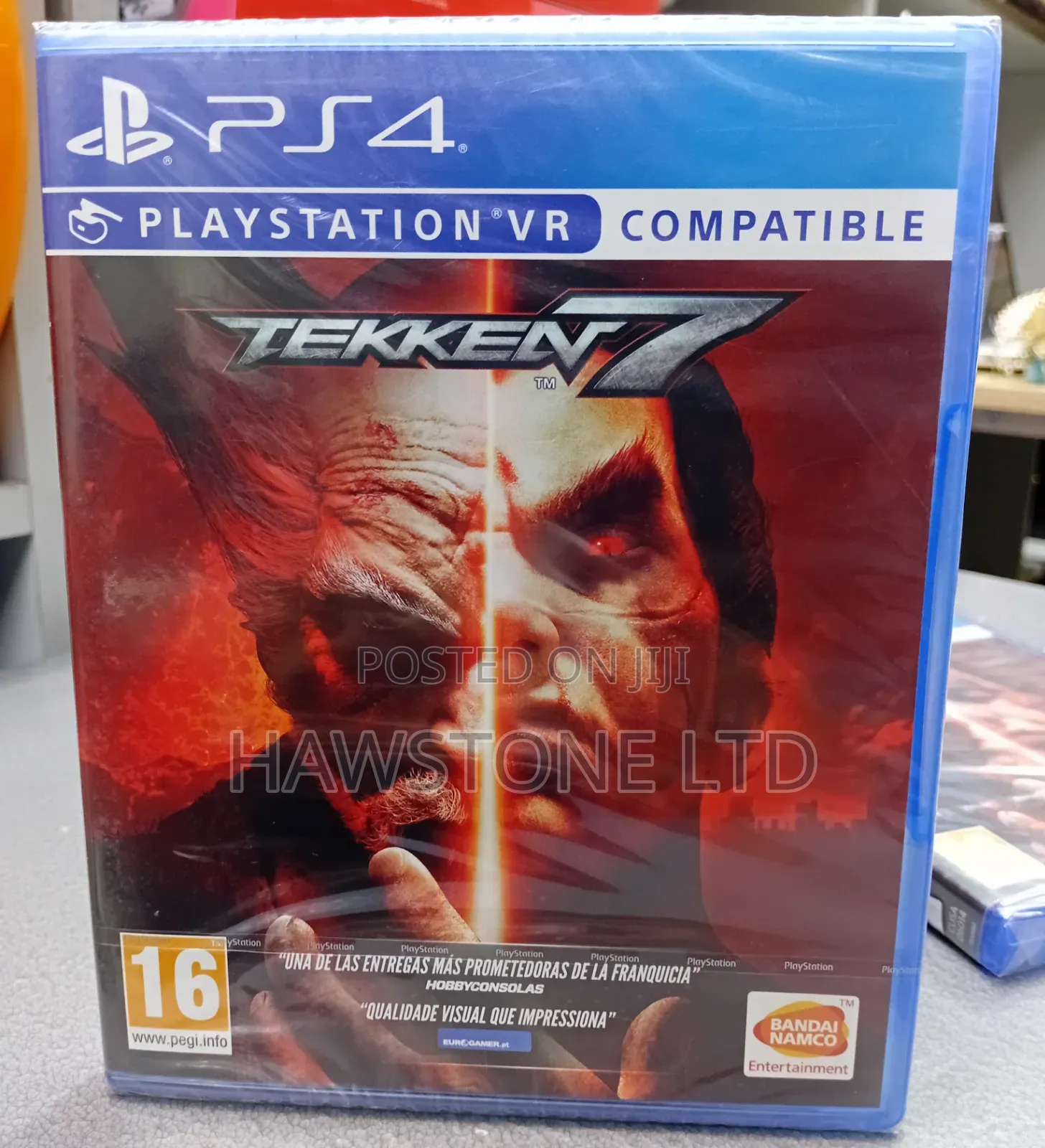 Ps4 Tekken 7