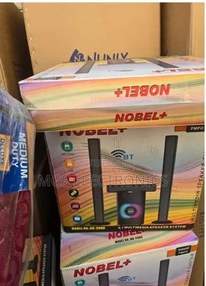 Nobel Nb-2060 5.1ch High Tech Multimedia Sound System Bt/Fm/Usb/Aux.