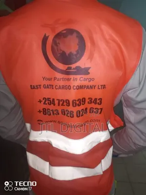 Executive Branded Jackets Reflector