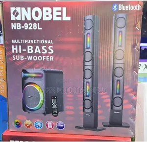 Nobel Nb-928l Hi Fi Tall Boy Multifunctional Subwoofer System