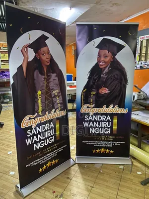 Eye-Catching Pull-Up Banner Displays