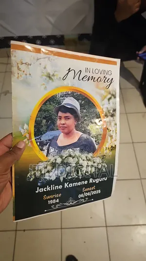 Memorial Eulogies Printing and Design