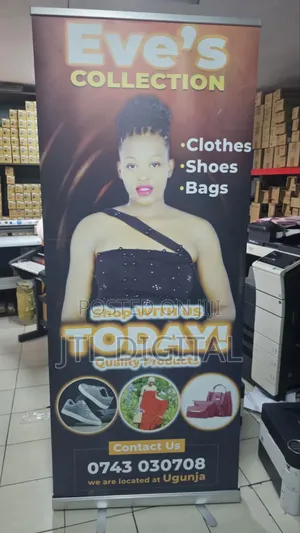 Marketing Roll-Up Banners for Businesses