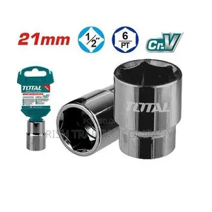 Total 1/2" Hexagonal Socket 19mm – Thtst12191 – KSH 192