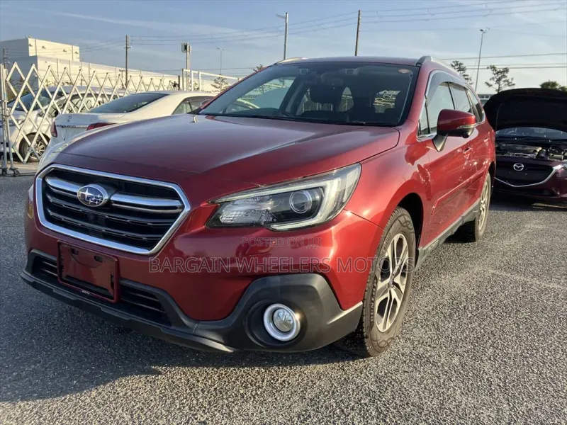Subaru Outback 2019 Maroon