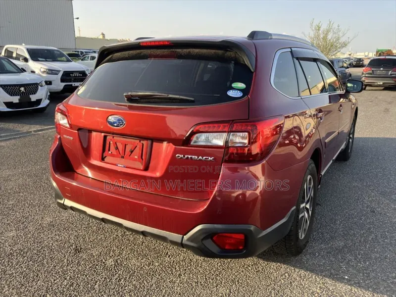 Subaru Outback 2019 Maroon