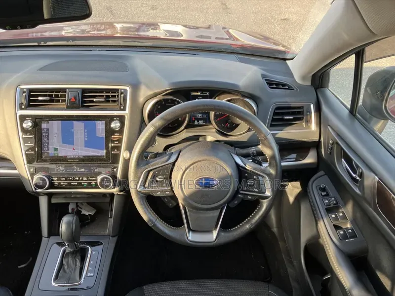 Subaru Outback 2019 Maroon