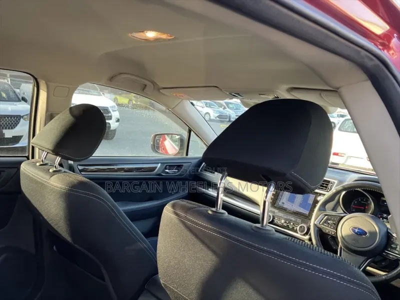 Subaru Outback 2019 Maroon