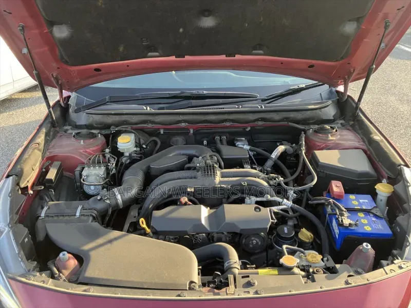 Subaru Outback 2019 Maroon