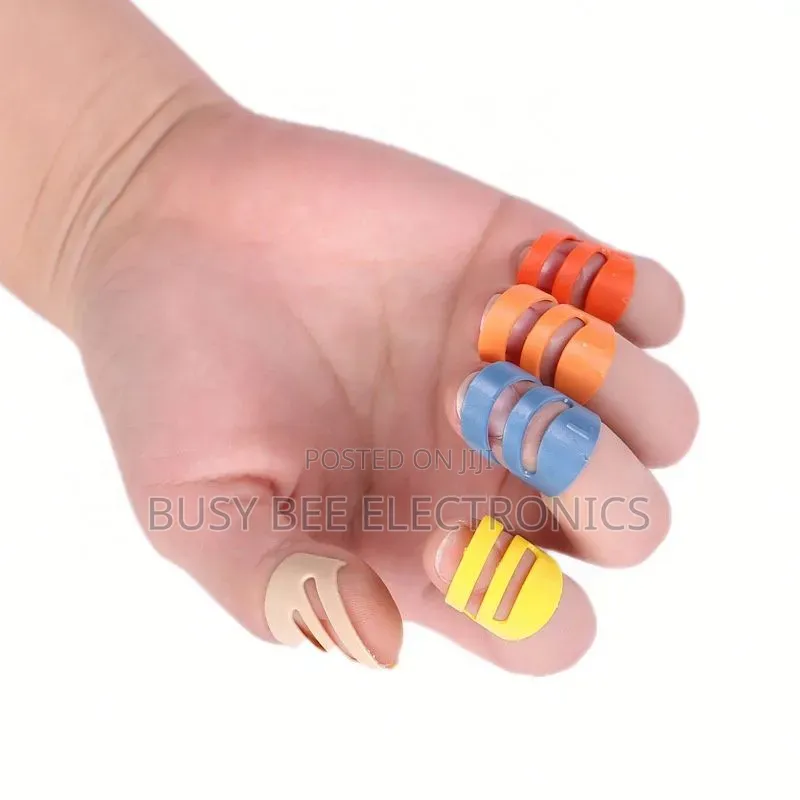 Guitar Finger Covers Plastic Guitar Finger Covers Pick