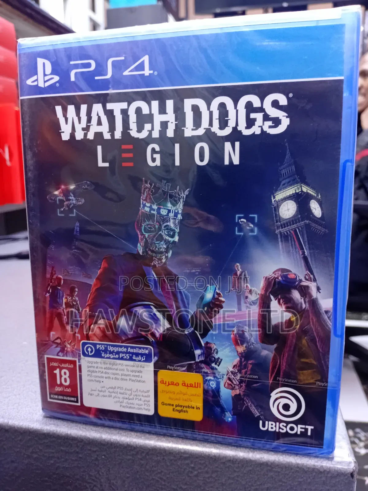 Ps4 Watchdogs Legion