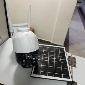 Smart Net 4g Solar Powered CCTV Camera Outdoor Use