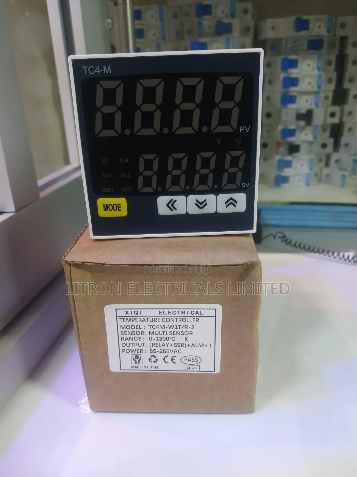 Temperature Controller Multi Sensor Tc4m