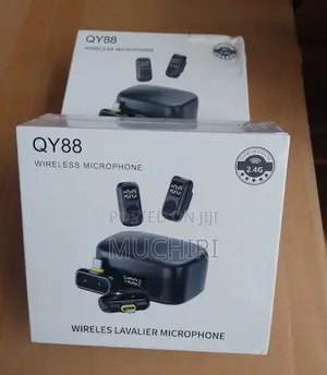 Qy88 Portable Recording Microphone for Tiktok Vlogging