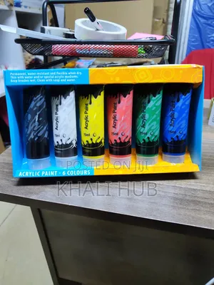Acrylic Paint Set 75ml | Canvas Painting Colours Kenya